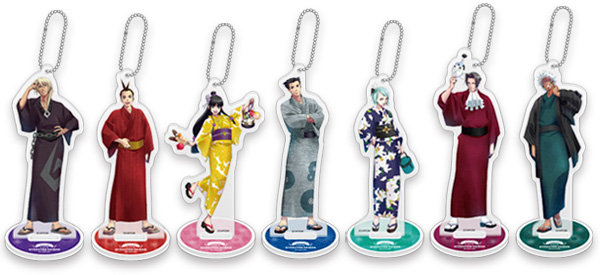 カプコンカフェ×『逆転裁判』 カフェコラボのグッズ一斉公開！ | 株式