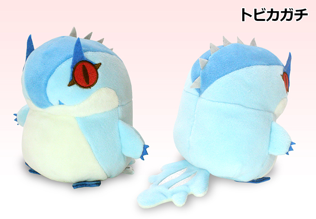 モンスターハンター：ワールド』の“もちっ”とカワイイぬいぐるみが発売