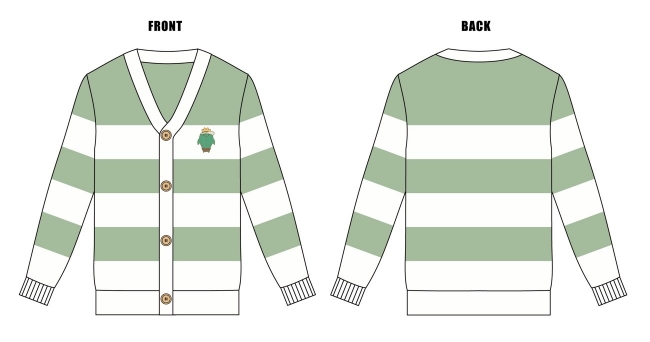 囚われのパルマ Refrain』より「もこもこパジャマ（上着）」と