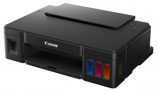 インクジェットプリンターの新シリーズ 特大容量タンクを搭載した