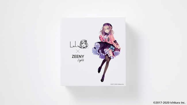 にじさんじVTuber「鈴原るる」完全録り下ろしボイス入りイヤフォンの