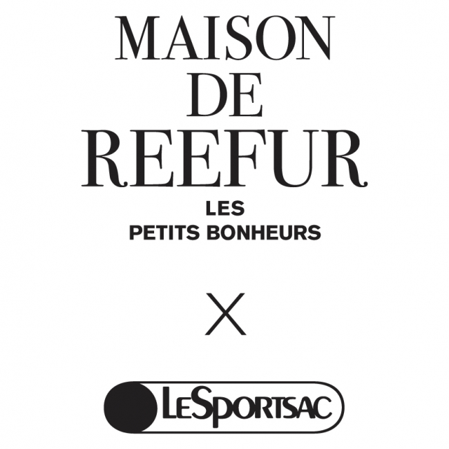 MAISON DE REEFUR × LESPORTSAC スペシャルコラボレーション | 株式
