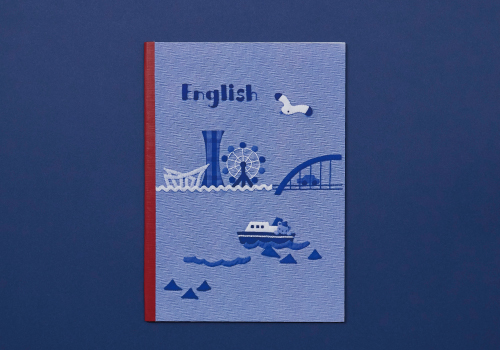 神戸で長年親しまれている学習帳「神戸ノート」にファミリアデザインの