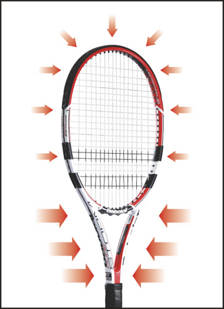テニスラケット｢ピュアストーム・ツアー｣｢ピュアストーム｣を新発売