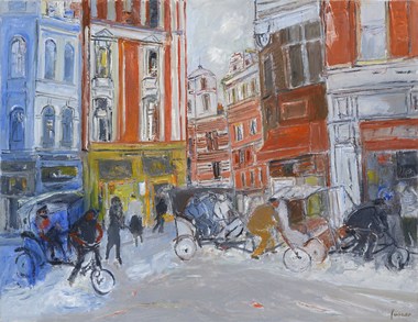 ギャルリーためながにて ジャン・フサロ展開催中 | 株式会社ギャルリー