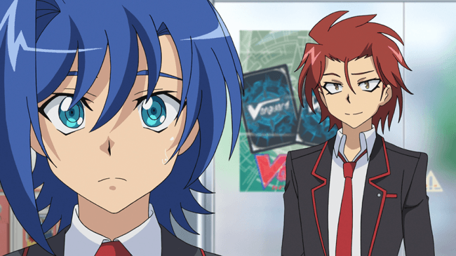 アニメ「カードファイト!! ヴァンガード」イメージ40より先行場面