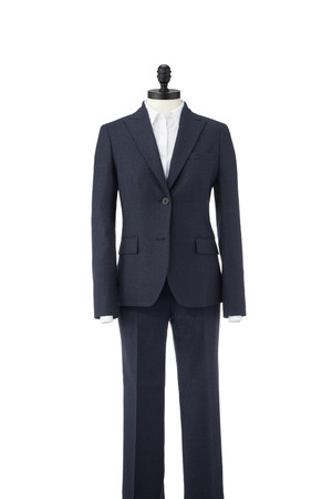 ☆ Brooks トップ Brothers レディース 総裏 パンツスーツ Brooks