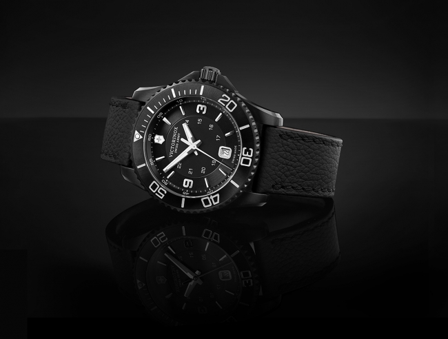 新作オールブラックウォッチ「マーベリック ブラック エディション」9