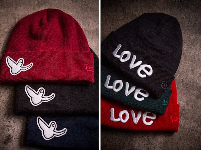 ニューエラとマーク・ゴンザレスのコラボコレクションからニット