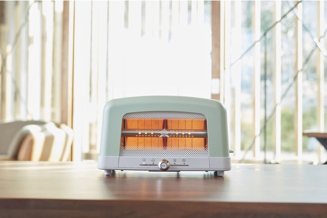 ガラス窓から焼き上がるトーストを楽しめる！アラジン初のポップアップ