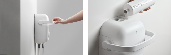 LIXIL、柔らかく温かい”絹泡”で新たな入浴体験をご提供する泡シャワー