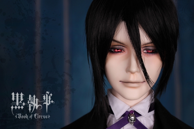 株式会社ボーダレスより「黒執事 Book of Circus」セバスチャン