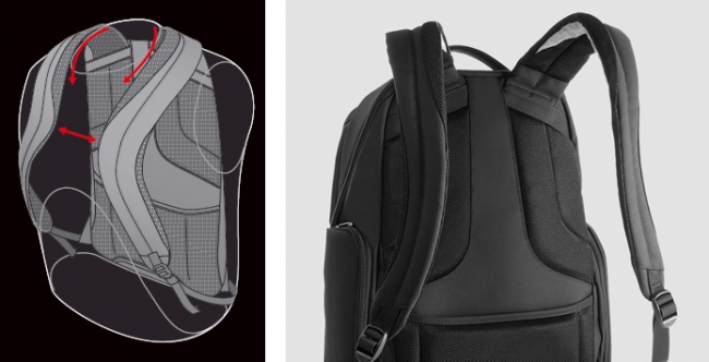 人気拡大中のビジネスリュックに新提案！ハイテク素材を活用した“快適