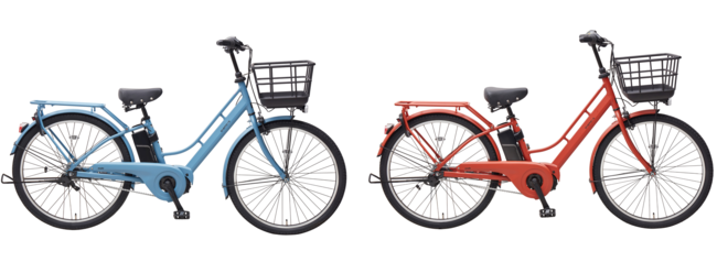 中高生の間でニーズが高まる電動アシスト自転車通学に対応 高耐久