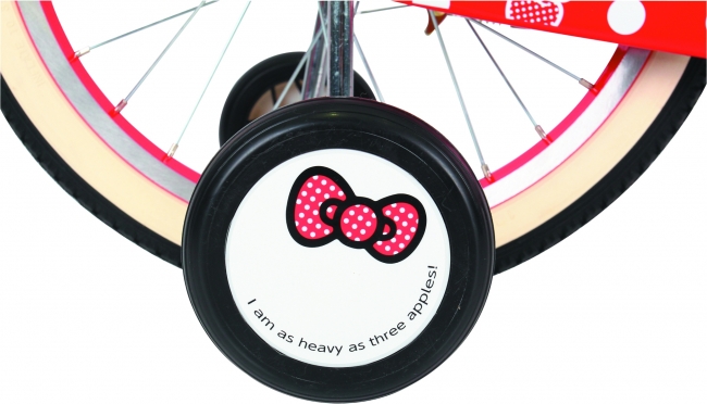 サイクルベースあさひ限定 サンリオの大人気キャラクター「ハロー