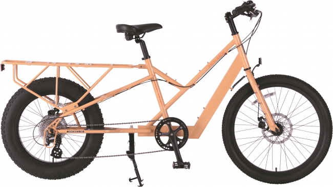 NEWカラー2色のビジュアル解禁！ パパのための自転車 “パパチャリ