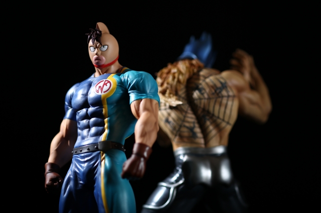 ついに登場！あの「キン肉マン2世」の主人公・キン肉万太郎のリアル