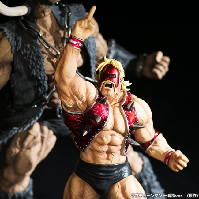 キン肉マンフィギュアに遂にあの漢が登場！！ | 株式会社SpiceSeedの