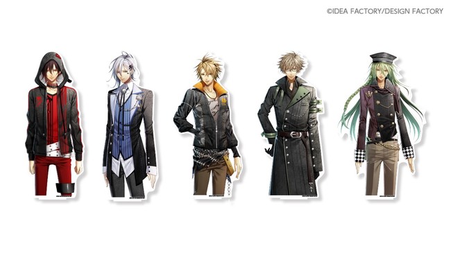 女性向けデジタルくじサービス『ちゃれくじ』オトメイト『AMNESIA