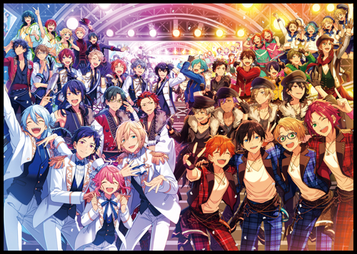 あんさんぶるスターズ！』×「アニメイトカフェ」 アプリリリース2周年