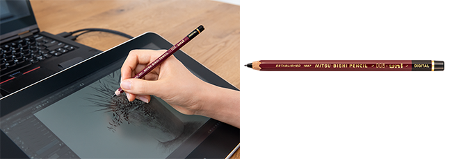 三菱鉛筆とのコラボデジタル鉛筆「Hi-uni DIGITAL for Wacom®」を8月7