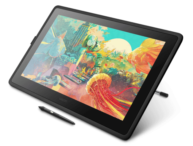 21.5 型エントリーモデル液晶ペンタブレット「Wacom® Cintiq® 22」を7
