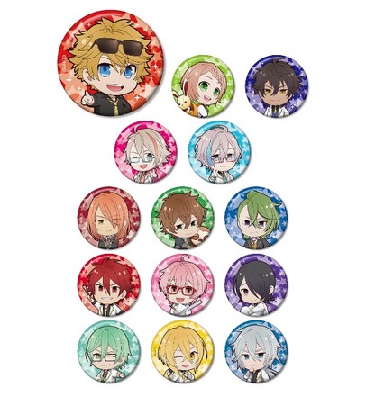 TVアニメ『アイ☆チュウ』のトレーディング ちびキャラ アクリル