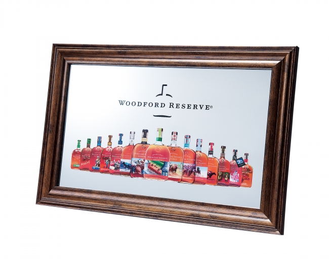 大井競馬場で「ウッドフォードリザーブ」のミントジュレップを片手に