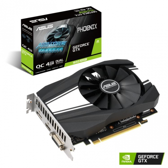 GeForce GTX 1650 SUPER™を搭載したコンパクトサイズのビデオカード2