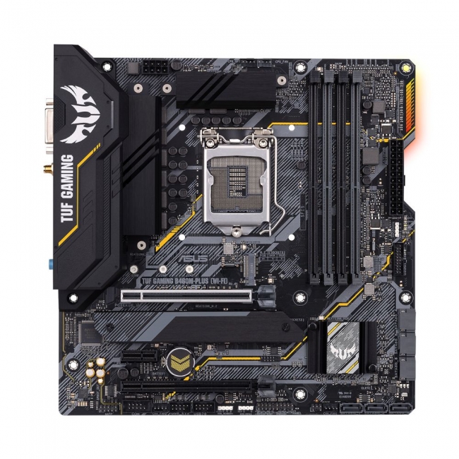 インテル B460チップセットを搭載した耐久性に優れるTUF Gaming