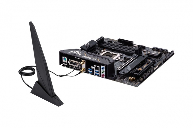 インテル B460チップセットを搭載した耐久性に優れるTUF Gaming