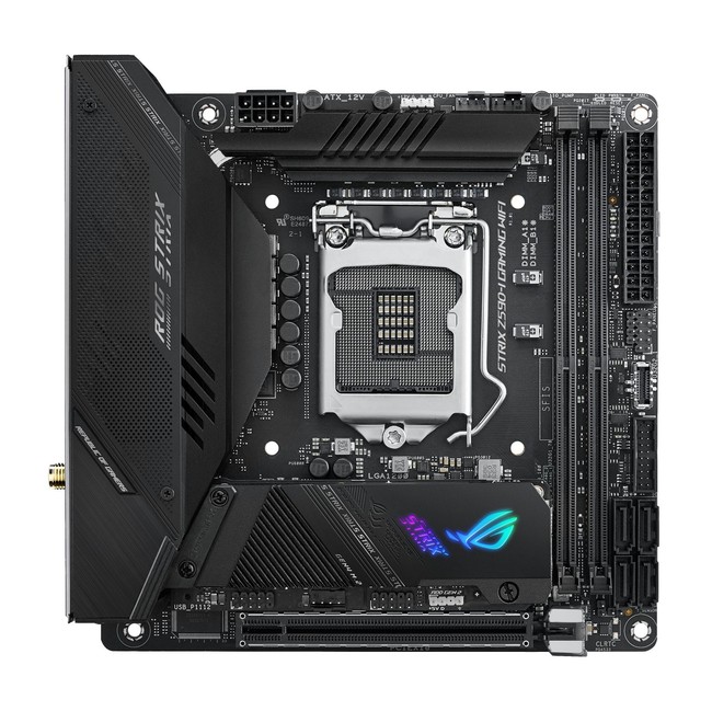 インテル Z590 チップセット搭載したITX・microATX・ATXサイズの