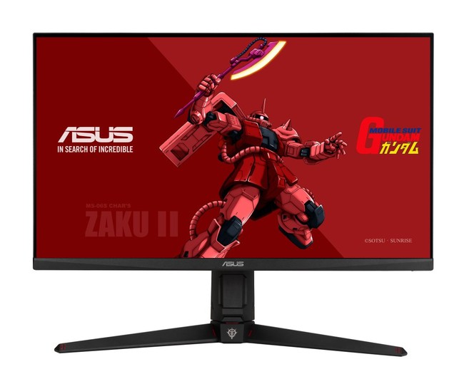 機動戦士ガンダム』コラボのゲーミングモニター2製品を発売 | ASUS