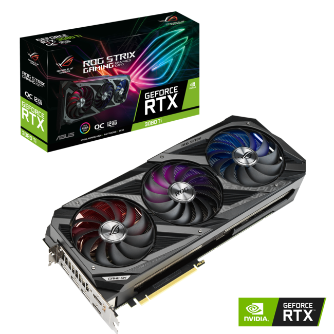 NVIDIA GeForce RTX 3080 Ti / 3070 Tiを搭載するビデオカード5製品を
