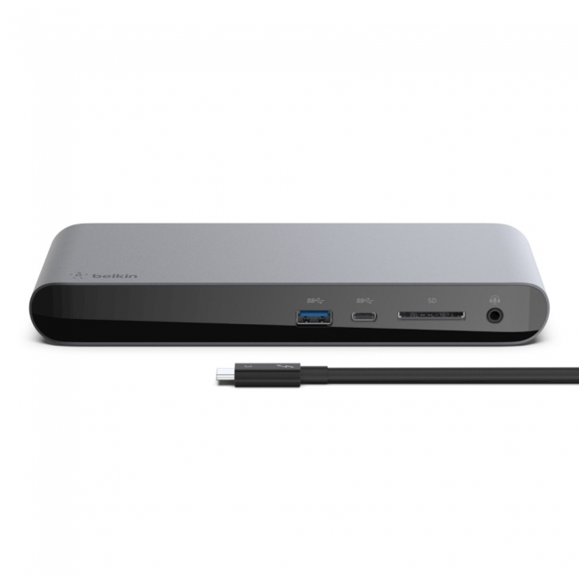 Belkin】Belkinの最新「Thunderbolt™ 3 Dock Pro」、3月27日(金)発売