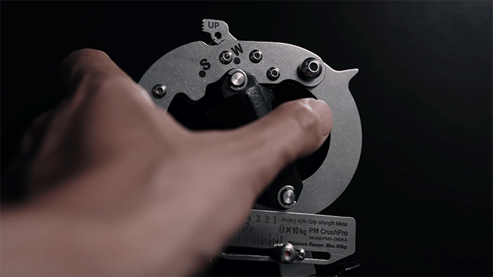 12月25日18時開始】日本初上陸、握力測定×トレーニングを1台に融合した