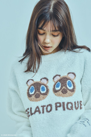 ジェラピケから『あつ森』ルームウェアがメンズサイズも追加して登場