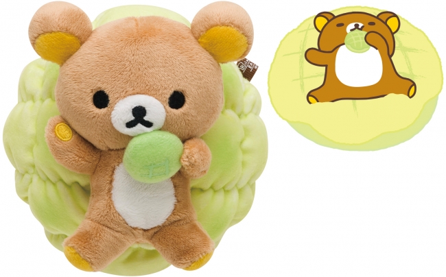 リラックマベーカリー」テーマ限定ぬいぐるみ『リラックマベーカリー