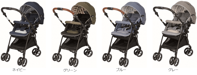 赤ちゃん本舗×アップリカ 共同開発の『アップリカ ラクーナ ビッテ