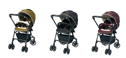 赤ちゃん本舗×コンビ共同開発 「メチャカル オート4キャス コンパクト