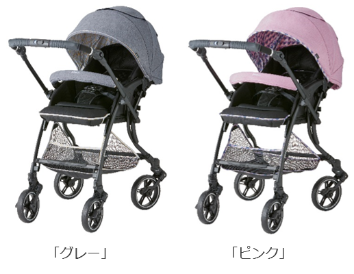 赤ちゃん本舗×ピジョン 共同開発 走行性と乗り心地が進化した
