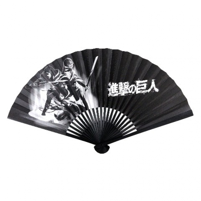 1718年創業の老舗「白竹堂」の京扇子と「進撃の巨人」「赤塚不二夫作品
