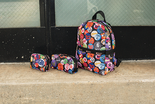 X-girlと『LeSportsac』とのコラボレーションコレクションが7月31日(金