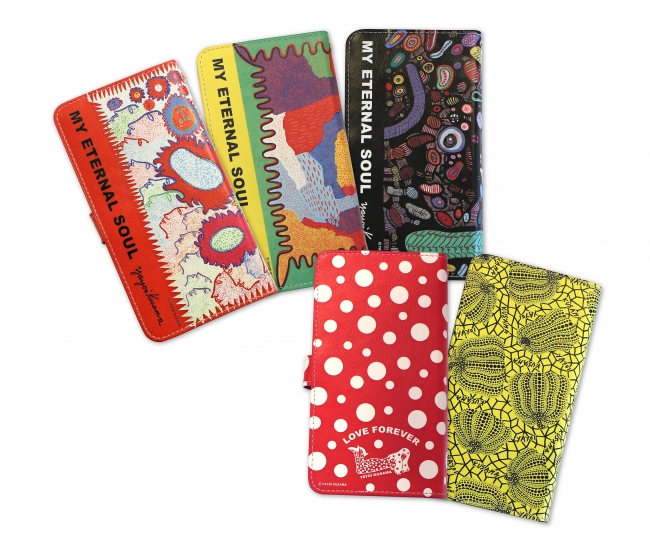 MoMA Design Store】「草間彌生 わが永遠の魂」グッズ、3月上旬販売