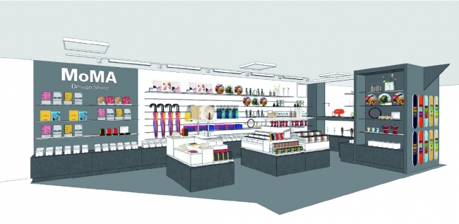 MoMA Design Store】MoMA Design Store、9/1(金)、北海道に初オープン