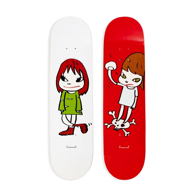 MoMA Design Store】アーティストスケートボード20％オフキャンペーン