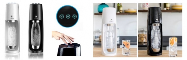 自宅で出来たて生炭酸を楽しめるソーダストリーム、人気の「スピリット