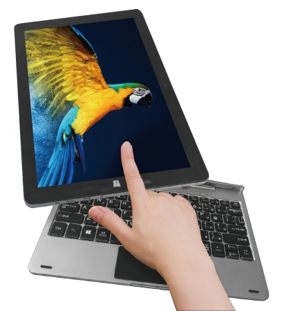 情熱価格PCシリーズに7インチUMPCが初登場 360°開くコンパクト