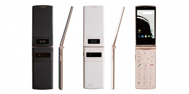 Style、Android搭載の折りたたみ式SIMフリースマートフォン「Mode1