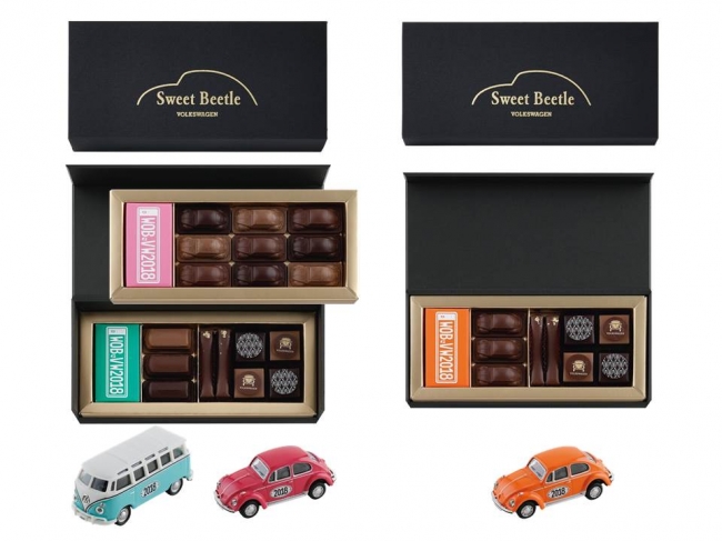 2018年モロゾフのバレンタイン☆フォルクスワーゲン社を代表するモデル